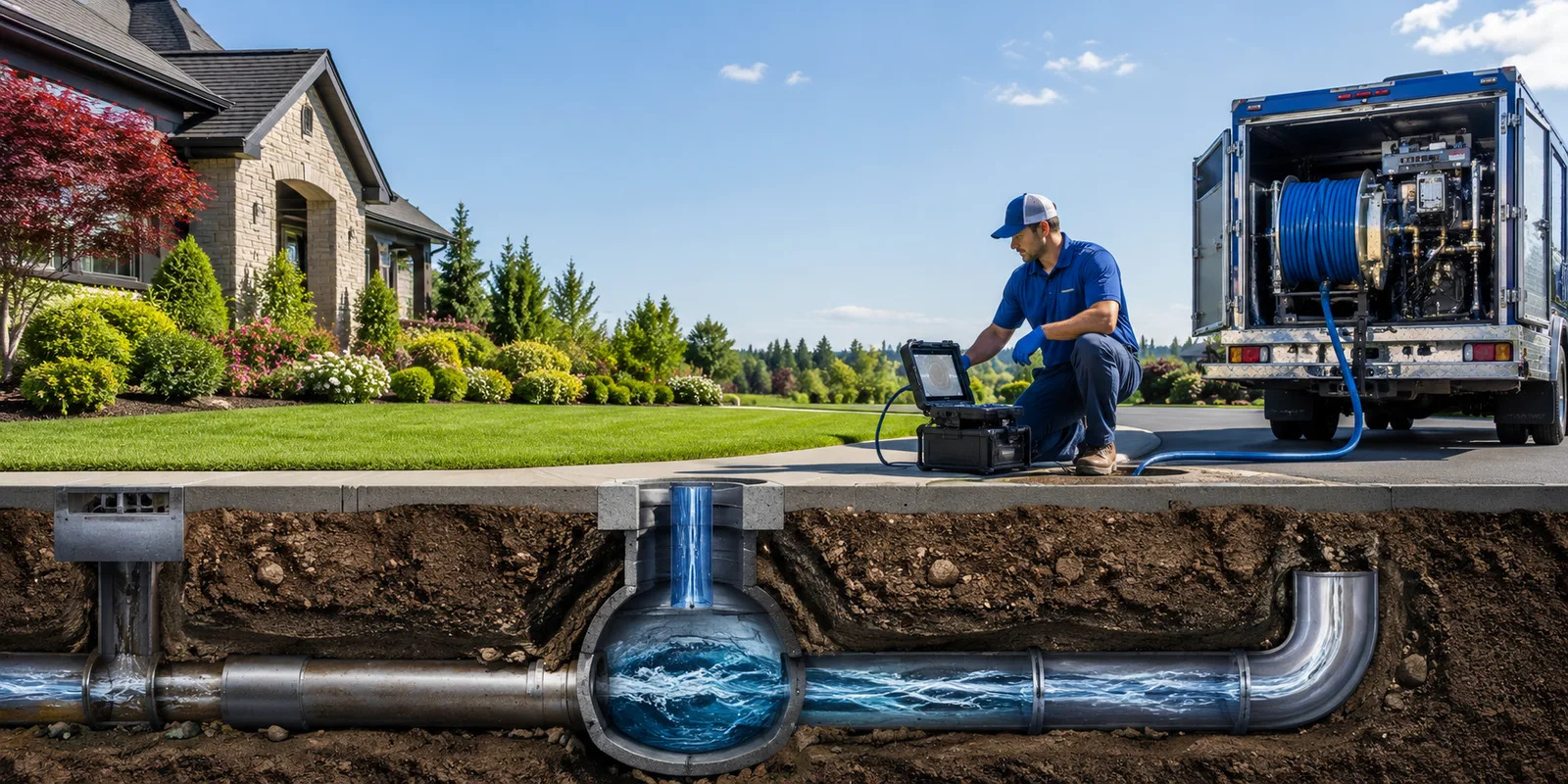 Drainage restoration information for Vanderbilt, TX