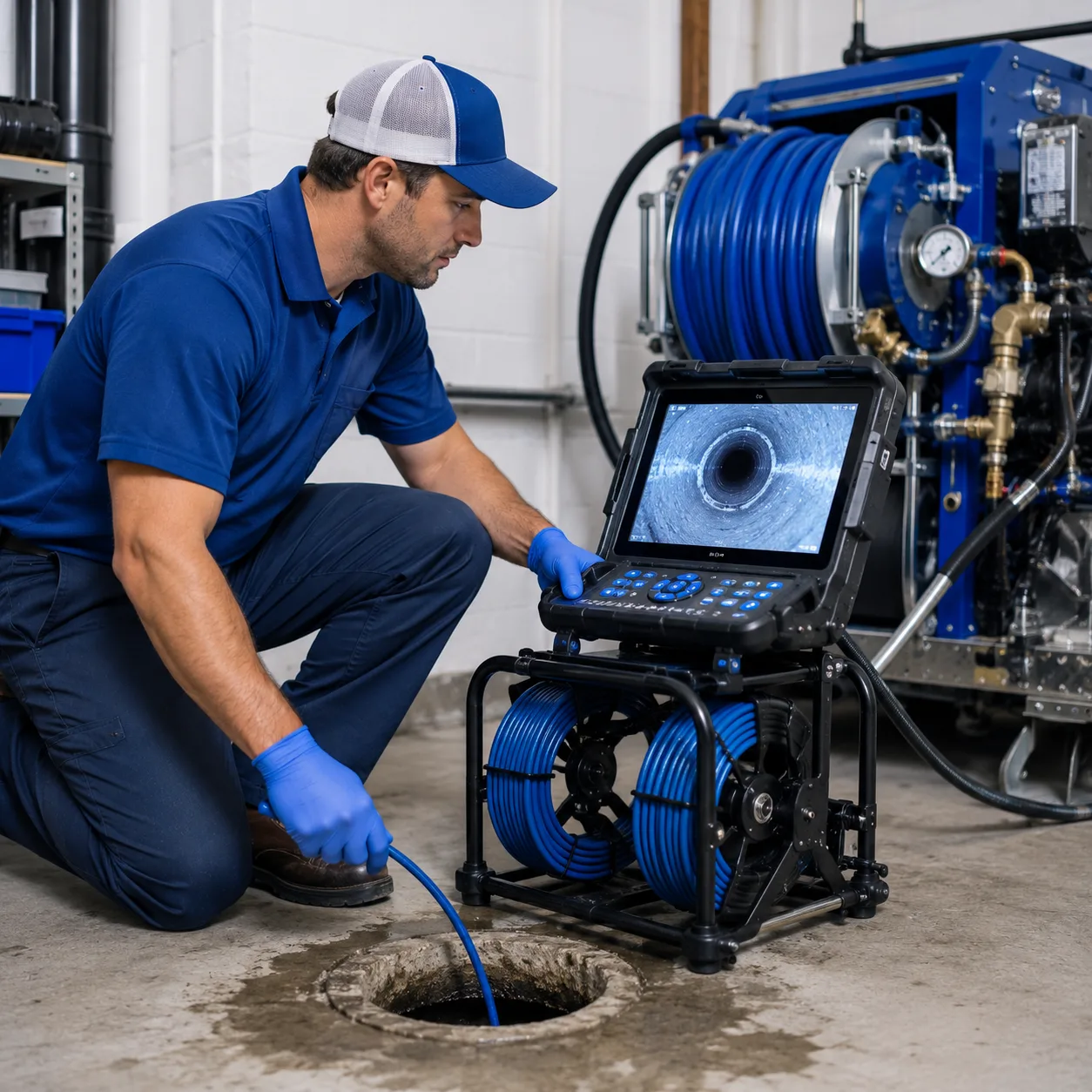 Drainage restoration professionals serving Vanderbilt, TX